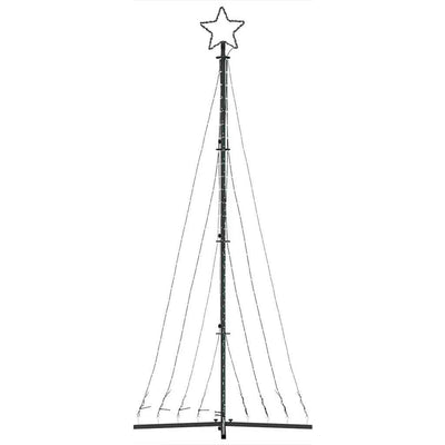 Christmas Tree Light 447 LEDs Warm White 240 cm