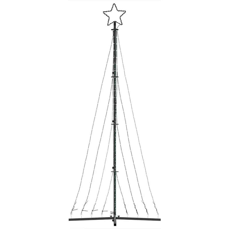 Christmas Tree Light 447 LEDs Warm White 240 cm