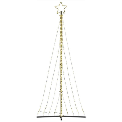 Christmas Tree Light 447 LEDs Warm White 240 cm