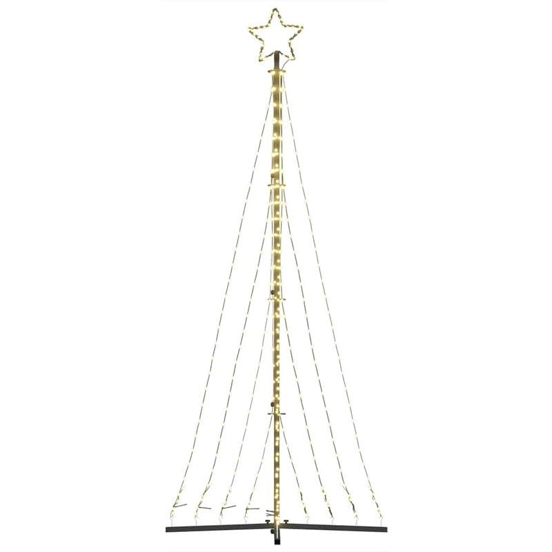 Christmas Tree Light 447 LEDs Warm White 240 cm