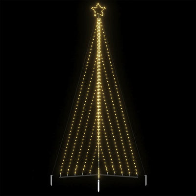 LED Christmas Tree 570 LEDs Warm White 404.5 cm