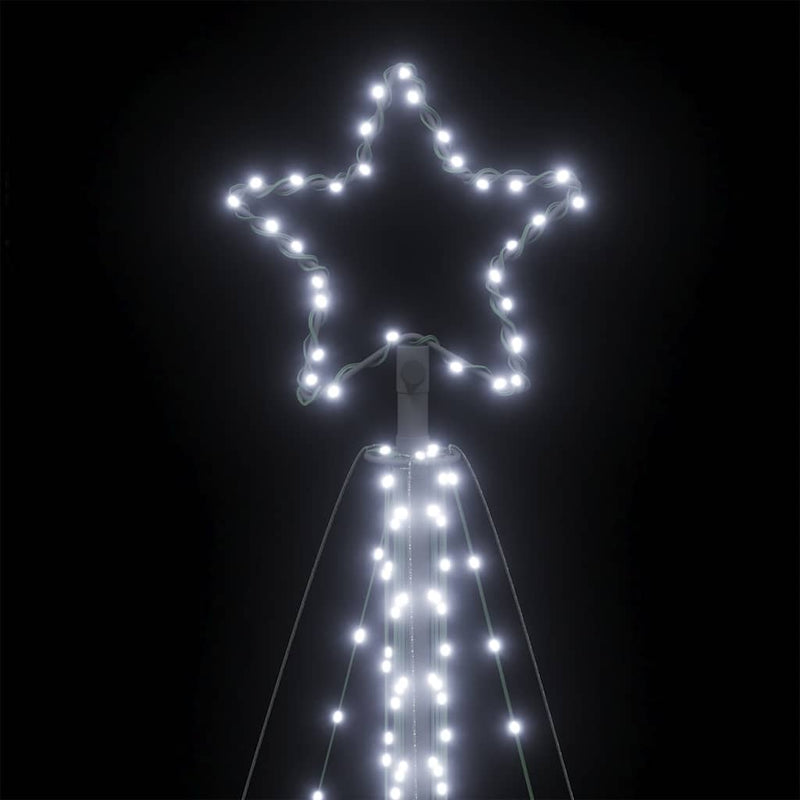 Christmas Tree Light 570 LEDs Cold White 404,5 cm