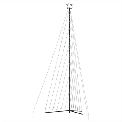 LED Christmas Tree 789 LEDs Warm White 478 cm