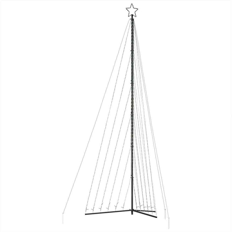 LED Christmas Tree 789 LEDs Warm White 478 cm