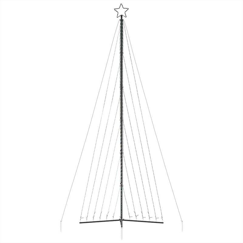 LED Christmas Tree 789 LEDs Warm White 478 cm