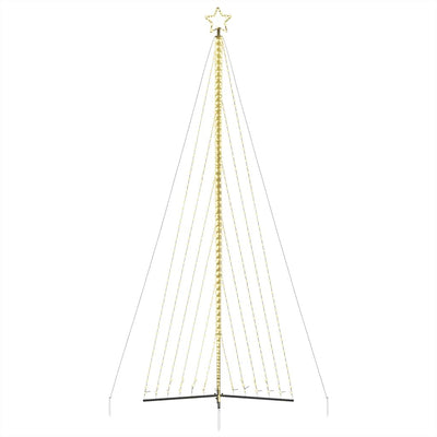 LED Christmas Tree 789 LEDs Warm White 478 cm