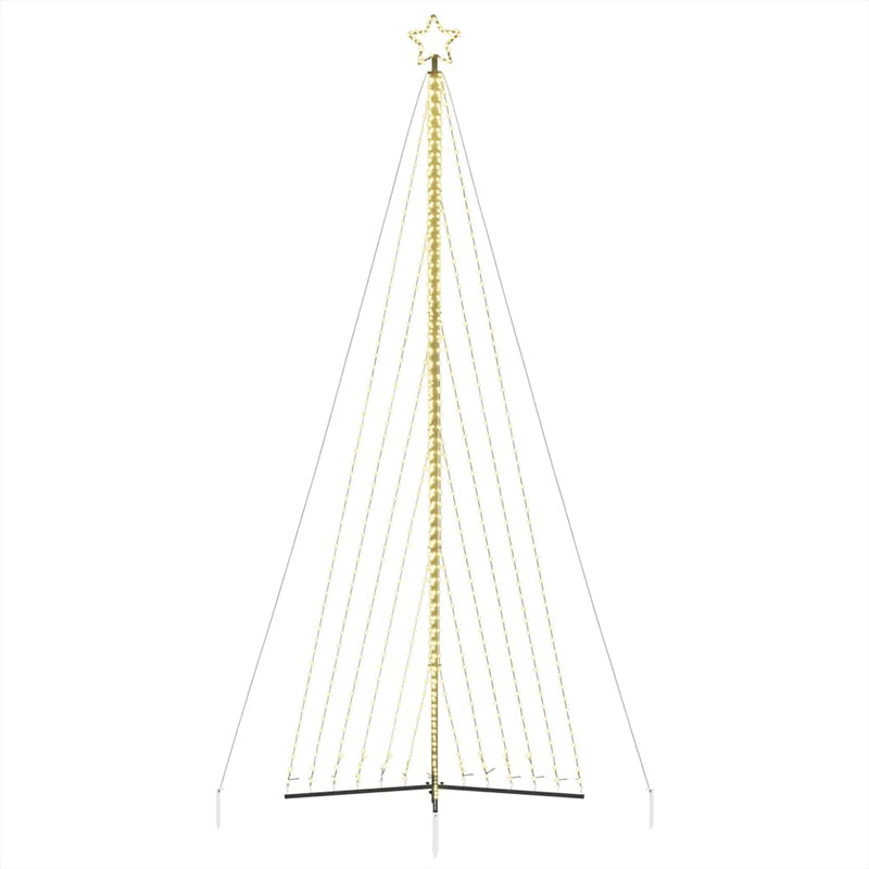 LED Christmas Tree 789 LEDs Warm White 478 cm