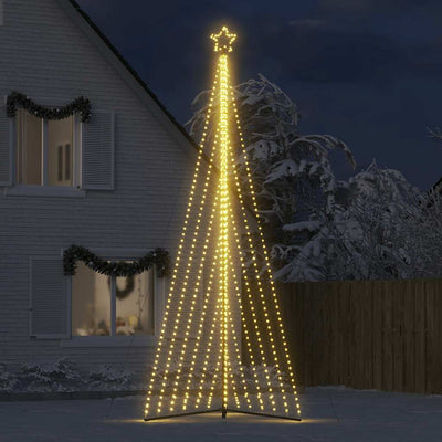 LED Christmas Tree 789 LEDs Warm White 478 cm