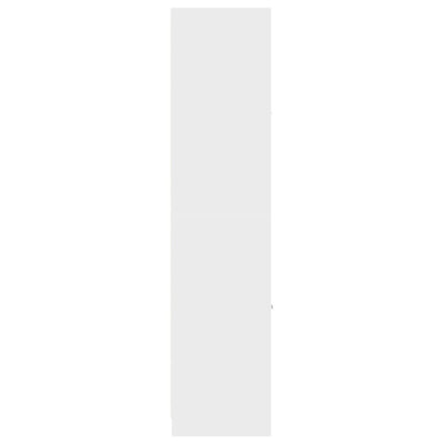 Apothecary Cabinet White 40x41x174.5 cm Engineered Wood