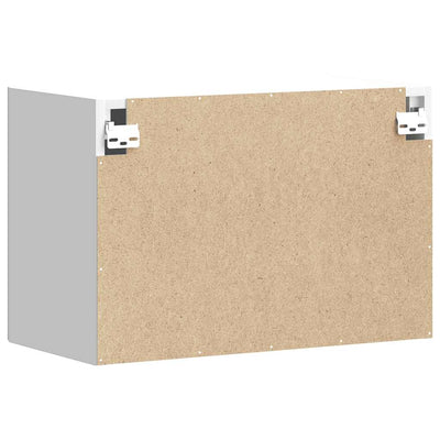 Kitchen Wall Cabinet Lucca White Engineered Wood