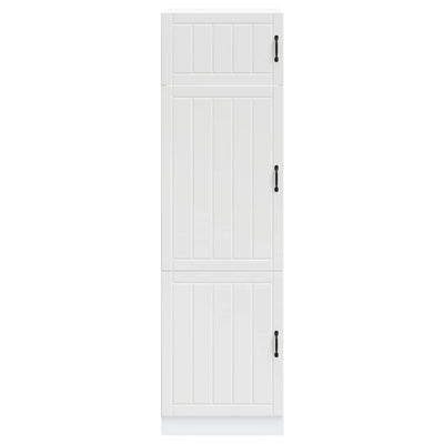 Kitchen Cupboard Lucca White Engineered Wood
