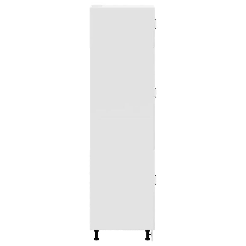 Kitchen Cupboard Lucca White Engineered Wood