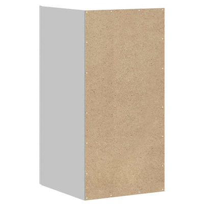 Kitchen Wall Cabinet Porto White Engineered Wood