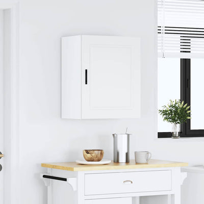 Kitchen Wall Cabinet Porto White Engineered Wood