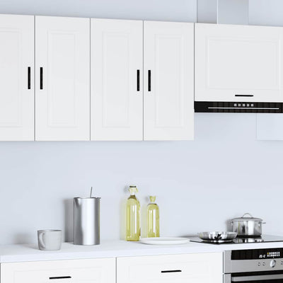 Kitchen Wall Cabinet Porto White Engineered Wood