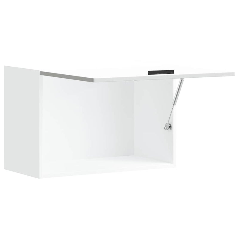 Kitchen Wall Cabinet Porto White Engineered Wood