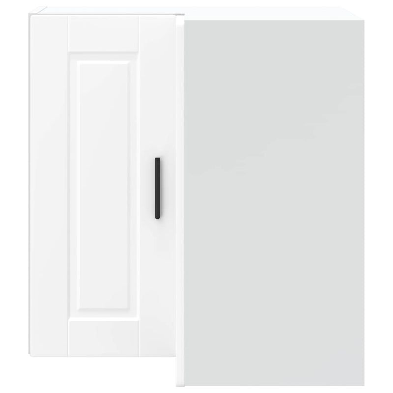 Kitchen Wall Corner Cabinet Porto White Engineered Wood