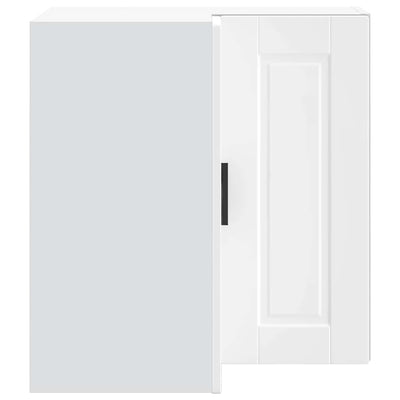 Kitchen Wall Corner Cabinet Porto White Engineered Wood