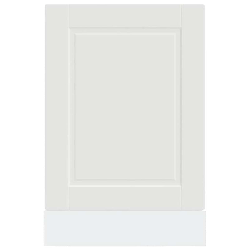 Dishwasher Panel Porto White 45x1.5x67 cm Engineered Wood