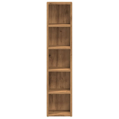 CD Cabinets 2 pcs Artisan Oak 21x16x93,5 cm Engineered Wood
