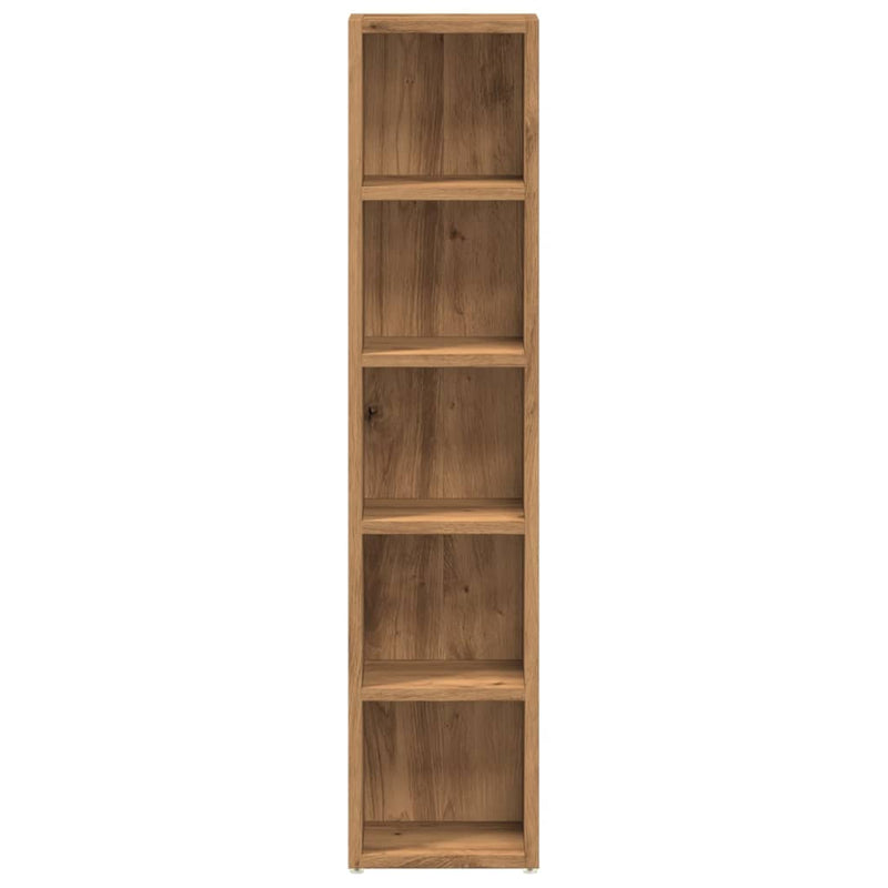 CD Cabinets 2 pcs Artisan Oak 21x16x93,5 cm Engineered Wood