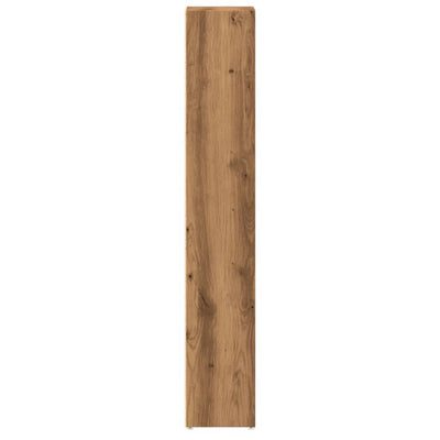 CD Cabinets 2 pcs Artisan Oak 21x16x93,5 cm Engineered Wood