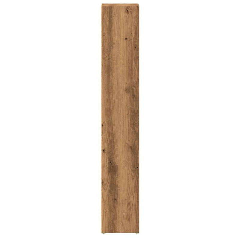 CD Cabinets 2 pcs Artisan Oak 21x16x93,5 cm Engineered Wood