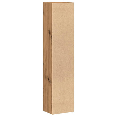 CD Cabinets 2 pcs Artisan Oak 21x16x93,5 cm Engineered Wood