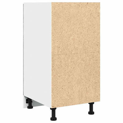 Drawer Bottom Cabinet Lyon Concrete Grey 40x46x81.5 cm Engineered Wood