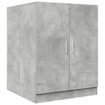 Washing Machine Cabinet Concrete Grey 70.5x71.5x91.5 cm