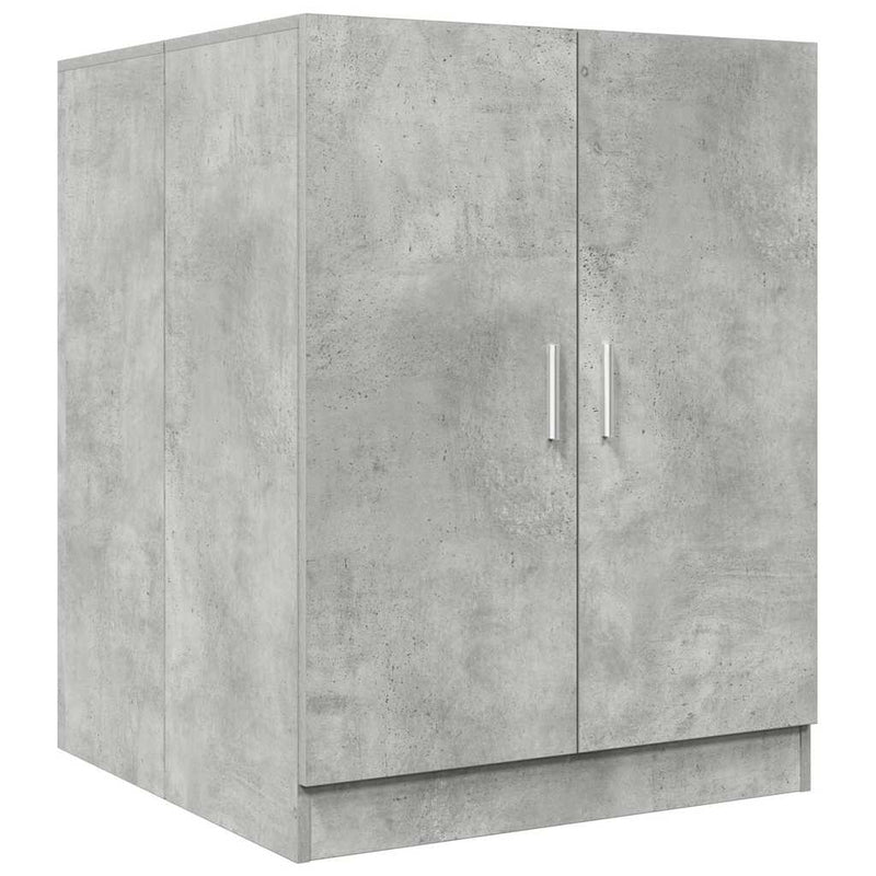 Washing Machine Cabinet Concrete Grey 70.5x71.5x91.5 cm