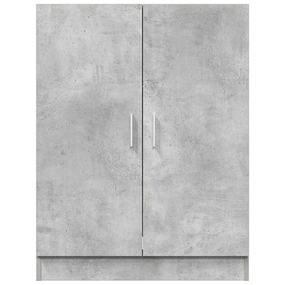 Washing Machine Cabinet Concrete Grey 70.5x71.5x91.5 cm