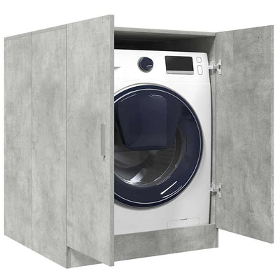 Washing Machine Cabinet Concrete Grey 70.5x71.5x91.5 cm