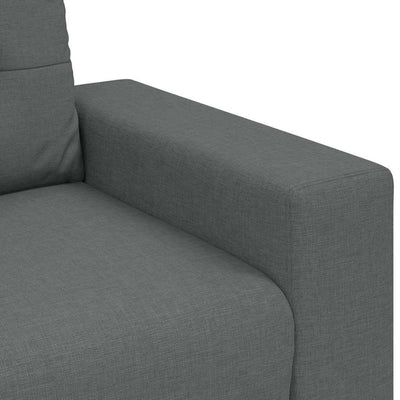 Sofa Chair Dark Grey 59 cm Fabric