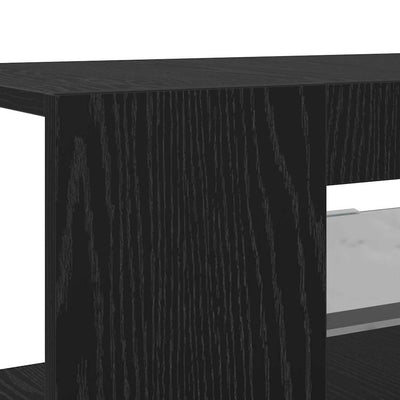TV Cabinet Black 90 x 39 x 30 cm Engineered wood