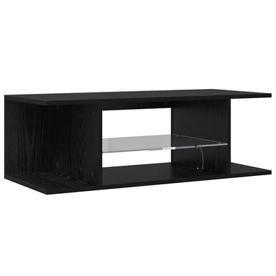 TV Cabinet Black 90 x 39 x 30 cm Engineered wood