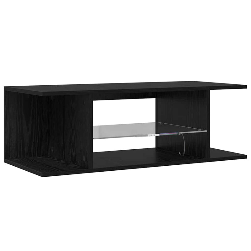 TV Cabinet Black 90 x 39 x 30 cm Engineered wood