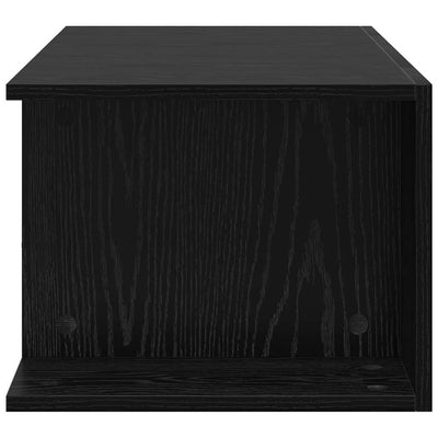 TV Cabinet Black 90 x 39 x 30 cm Engineered wood
