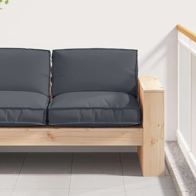 Pallet Cushion for Seat Anthracite 80x80x12 cm Oxford Fabric