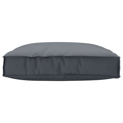 Pallet Cushion for Seat Anthracite 80x80x12 cm Oxford Fabric