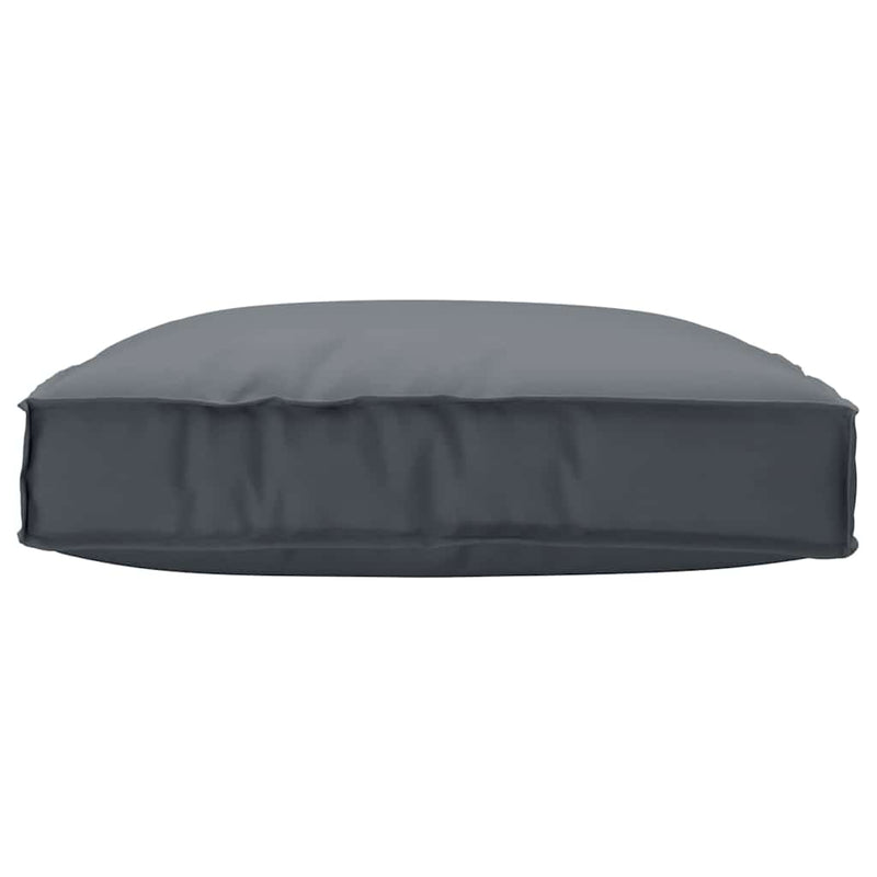 Pallet Cushion for Seat Anthracite 80x80x12 cm Oxford Fabric