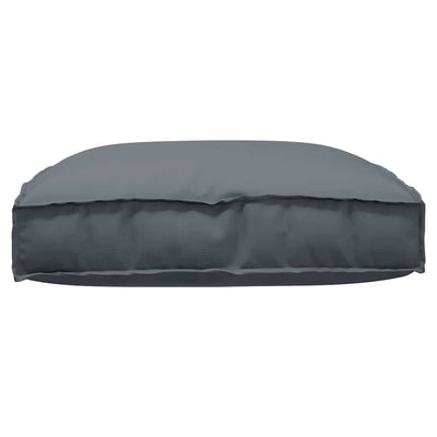 Pallet Cushion for Seat Anthracite 80x80x12 cm Oxford Fabric