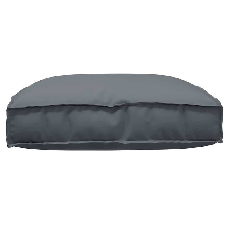 Pallet Cushion for Seat Anthracite 80x80x12 cm Oxford Fabric