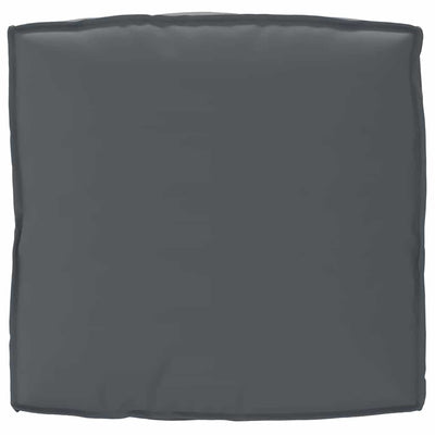 Pallet Cushion for Seat Anthracite 80x80x12 cm Oxford Fabric