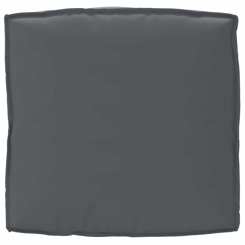 Pallet Cushion for Seat Anthracite 80x80x12 cm Oxford Fabric
