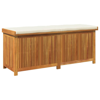 Outdoor Cushion Box 150x50x60.5 cm Solid Wood Acacia