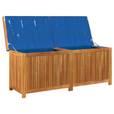 Outdoor Cushion Box 150x50x60.5 cm Solid Wood Acacia