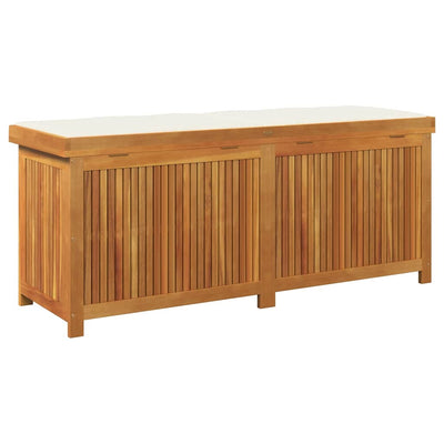 Outdoor Cushion Box 150x50x60.5 cm Solid Wood Acacia