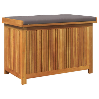 Outdoor Cushion Box 90x50x60.5 cm Solid Wood Acacia