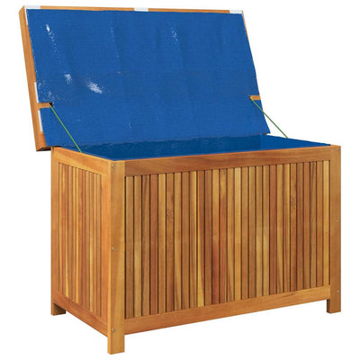 Outdoor Cushion Box 90x50x60.5 cm Solid Wood Acacia